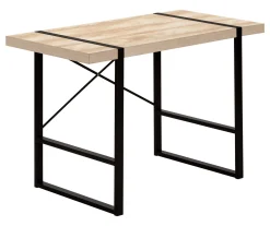 48" Thick Panel Computer Desk -Biglots Sales 810533411 2 1