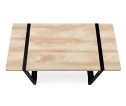 Natural Wood Look Thick Panel Computer Desk -Biglots Sales 810533411 5