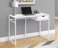 42" Single Drawer Computer Desk -Biglots Sales 810533429 1