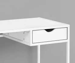 42" Single Drawer Computer Desk -Biglots Sales 810533429 4