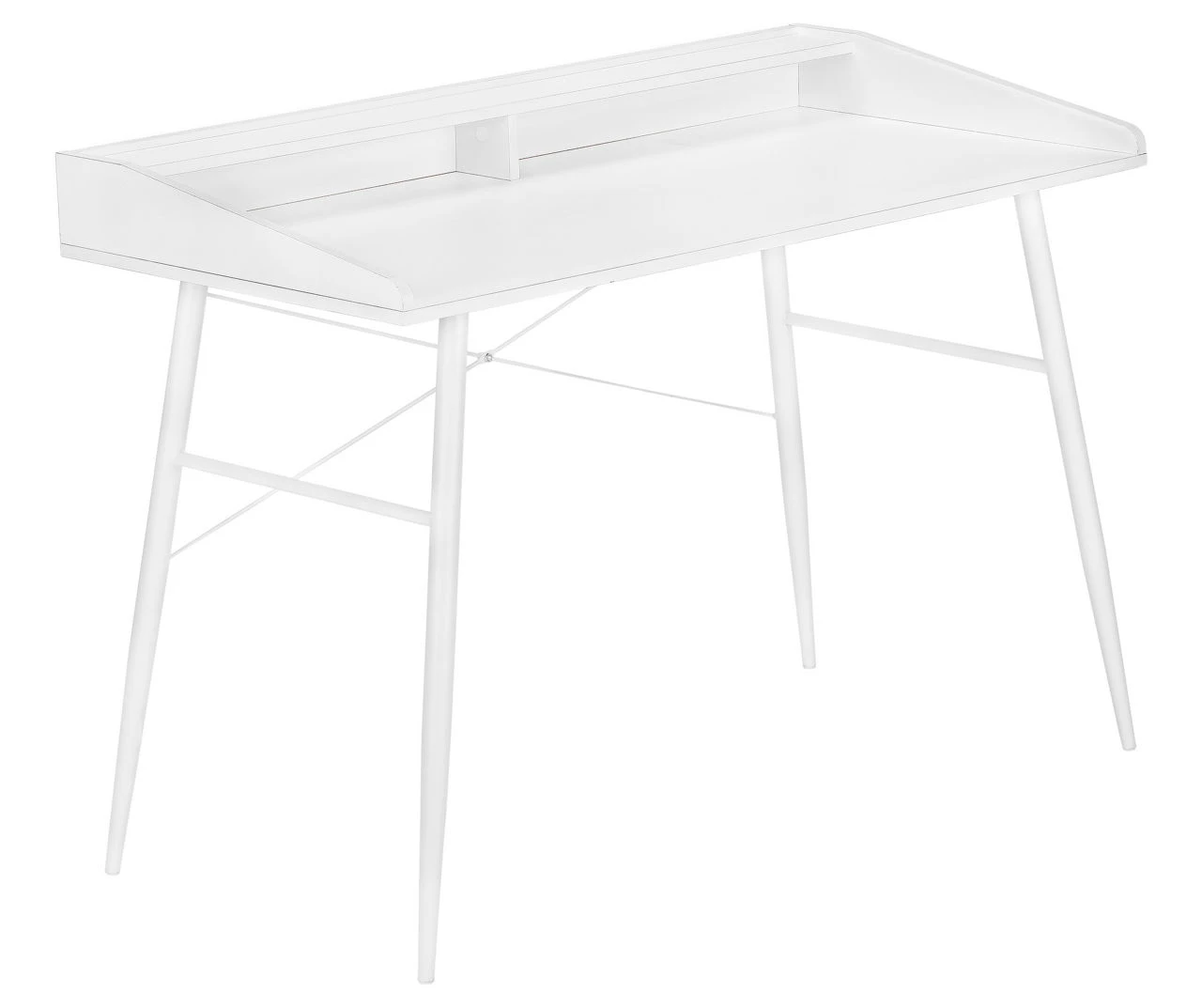 2-Cubby Computer Desk With Hutch 6 2-Cubby Computer Desk With Hutch - Image 6