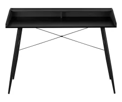 2-Cubby Computer Desk With Hutch 27 2-Cubby Computer Desk With Hutch -Biglots Sales 810533452 4