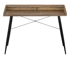 2-Cubby Computer Desk With Hutch 33 2-Cubby Computer Desk With Hutch -Biglots Sales 810533453 4