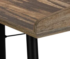 2-Cubby Computer Desk With Hutch 37 2-Cubby Computer Desk With Hutch -Biglots Sales 810533453 7