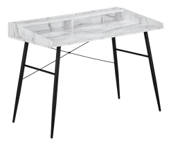 2-Cubby Computer Desk With Hutch 26 2-Cubby Computer Desk With Hutch -Biglots Sales 810533454 2