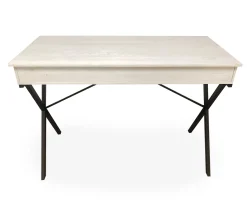 Real Living Rustic 2-Drawer Writing Desk -Biglots Sales 810534673 1