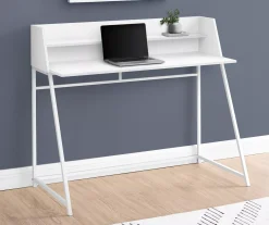 Monarch Office Desk With Hutch -Biglots Sales 810535771 1