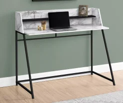Monarch Office Desk With Hutch -Biglots Sales 810535775 1