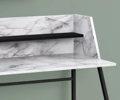 Monarch Office Desk With Hutch -Biglots Sales 810535775 4