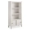Monarch Hill Poppy Ivory Oak Bookcase