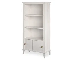 Monarch Hill Poppy Ivory Oak Bookcase -Biglots Sales 810538210 5