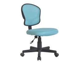 Teal Mesh Office Chair -Biglots Sales 810538337 1 1