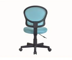Teal Mesh Office Chair -Biglots Sales 810538337 5 1