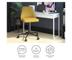 Novogratz Brittany Office Chair -Biglots Sales 810538397 5
