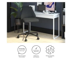 Novogratz Brittany Office Chair -Biglots Sales 810538398 5