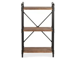 Black Industrial 3-Tier Bookshelf 8 Black Industrial 3-Tier Bookshelf -Biglots Sales 810539936 4