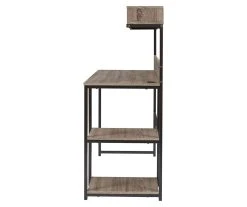 Daylicrew 2-Shelf Home Office Desk & Hutch -Biglots Sales 810542286 6