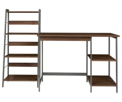 Soho 2-Piece Wooden Desk & Bookcase Set -Biglots Sales 810542289 6