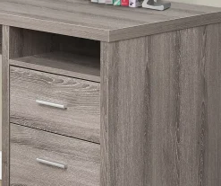 Monarch Metal 2-Drawer L-Shaped Computer Desk 39 Monarch Metal 2-Drawer L-Shaped Computer Desk -Biglots Sales 810542429 3