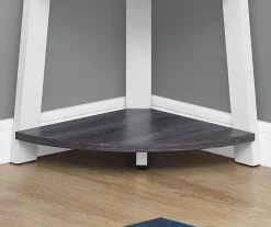 Monarch 5-Shelf Etagere Corner Bookcase 35 Monarch 5-Shelf Etagere Corner Bookcase -Biglots Sales 810542443 3