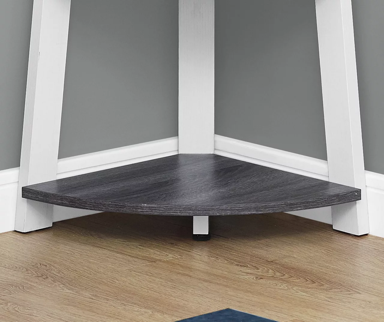 Monarch 5-Shelf Etagere Corner Bookcase 16 Monarch 5-Shelf Etagere Corner Bookcase - Image 16