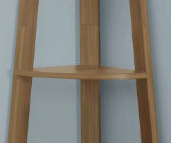 Monarch 5-Shelf Etagere Corner Bookcase 32 Monarch 5-Shelf Etagere Corner Bookcase -Biglots Sales 810542446 3