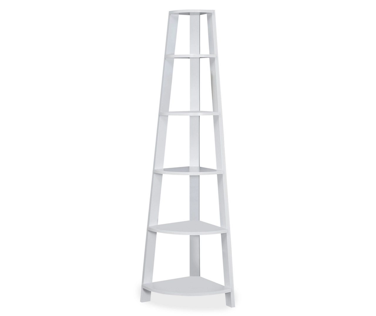 Monarch 5-Shelf Etagere Corner Bookcase 1 Monarch 5-Shelf Etagere Corner Bookcase