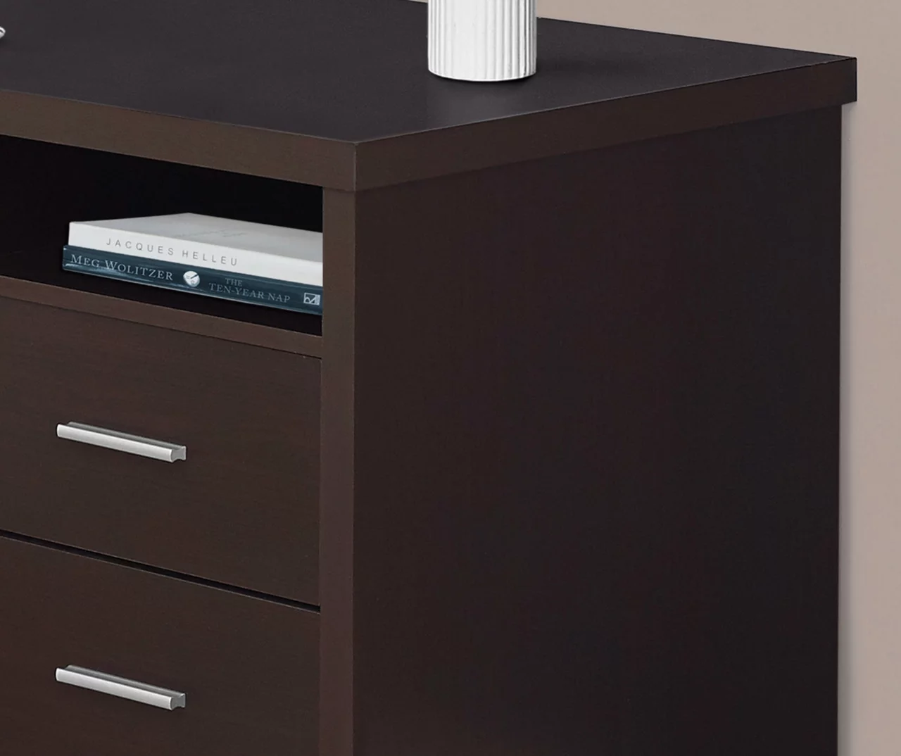 Monarch Metal 2-Drawer L-Shaped Computer Desk 17 Monarch Metal 2-Drawer L-Shaped Computer Desk - Image 17