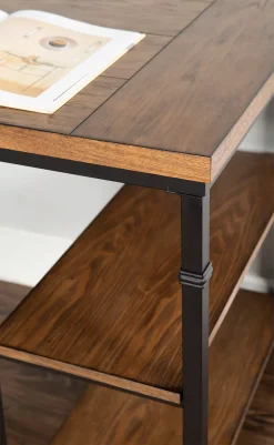 Patrick Ash 2-Shelf Writing Desk -Biglots Sales 810543137 3