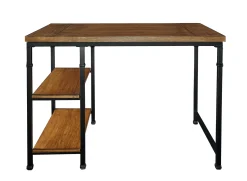 Patrick Ash 2-Shelf Writing Desk -Biglots Sales 810543137 4