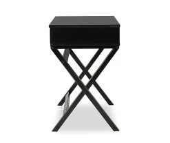 Kari Black Lift-Top Campaign Desk -Biglots Sales 810543173 4