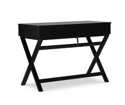 Kari Black Lift-Top Campaign Desk -Biglots Sales 810543173 5