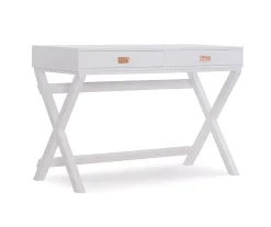 Cami White X-Base Campaign Writing Desk