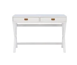 Cami White X-Base Campaign Writing Desk -Biglots Sales 810543179 3