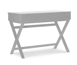 Kari White Lift-Top Campaign Desk