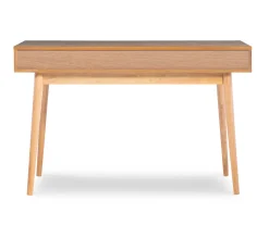 Nate Ash & White 2-Drawer Writing Desk -Biglots Sales 810543187 A2 4