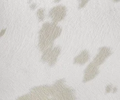 Austin Brown Linen Cow Print Office Chair -Biglots Sales 810543224 A8 5