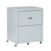Kari Gray 2-Drawer Rolling Filing Cabinet