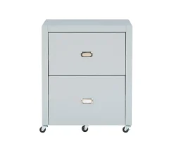 Kari Gray 2-Drawer Rolling Filing Cabinet -Biglots Sales 810543238 3