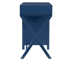 Kari Royal Blue 4-Drawer Office Desk -Biglots Sales 810543245 A1 3