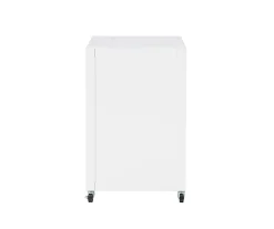 Kari White 2-Drawer Rolling Filing Cabinet -Biglots Sales 810543247 4