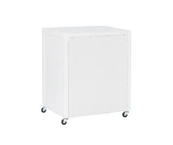 Kari White 2-Drawer Rolling Filing Cabinet -Biglots Sales 810543247 5