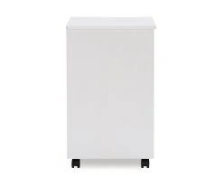 Craft Mate White Wood 6-Drawer Rolling Storage Cart -Biglots Sales 810543289 5