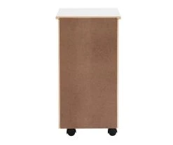 Craft Mate White Wood 6-Drawer Rolling Storage Cart -Biglots Sales 810543289 A0 4