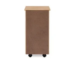 Craft Mate Natural Wood 6-Drawer Rolling Storage Cart -Biglots Sales 810543290 5