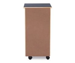 Craft Mate Gray Wood 6-Drawer Rolling Storage Cart -Biglots Sales 810543291 A0 4