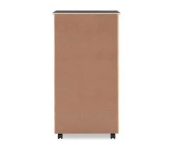 Craft Mate Gray Wood 8-Drawer Rolling Storage Cart -Biglots Sales 810543293 4