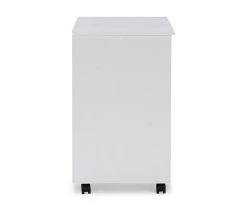Craft Mate Wide White 6-Drawer Rolling Storage Cart 24 Craft Mate Wide White 6-Drawer Rolling Storage Cart -Biglots Sales 810543295 4
