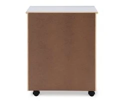 Craft Mate Wide White 6-Drawer Rolling Storage Cart 27 Craft Mate Wide White 6-Drawer Rolling Storage Cart -Biglots Sales 810543295 5