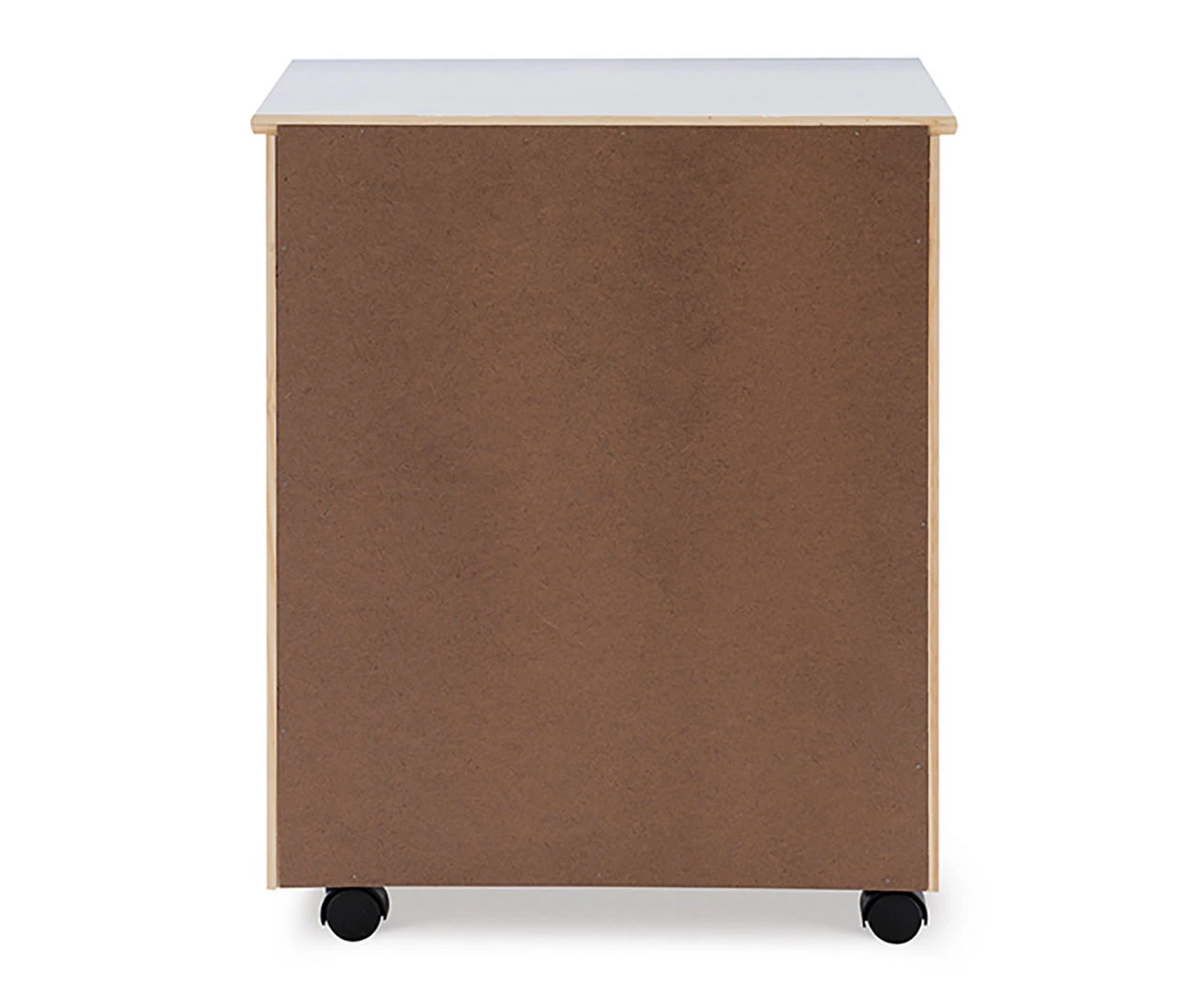 Craft Mate Wide White 6-Drawer Rolling Storage Cart 13 Craft Mate Wide White 6-Drawer Rolling Storage Cart - Image 13